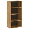 vidaXL 4 Piece TV Units with Storage ODDA Solid Wood Pine