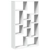vidaXL Bookcase White 72x20x120.5 cm Engineered Wood