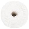 vidaXL Boat Rope Full White 8 mm 100 m Polypropylene