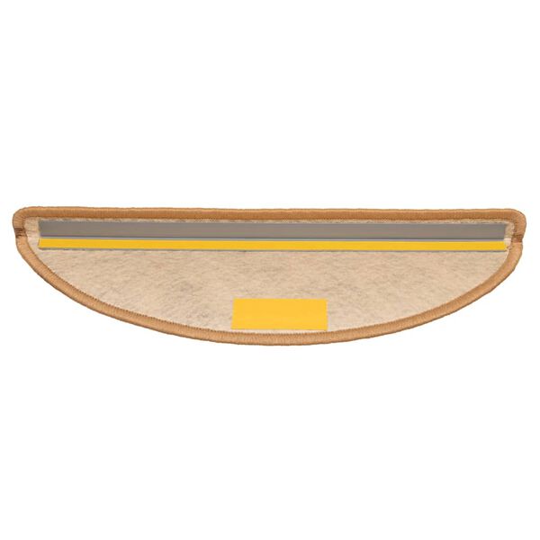 vidaXL Stair Mats Self-adhesive Sisal-Look 30 pcs 56x17x3 cm Sisal