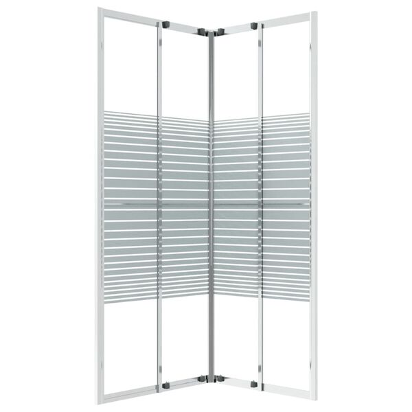 vidaXL Shower Cabin ESG 80x70x180 cm