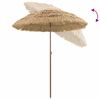 vidaXL Garden Parasol Natural 160 x 160 x 196 cm