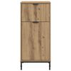 vidaXL Bathroom Cabinet with Drawer Artisan Oak 39.5 x 36 x 88 cm