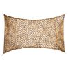 vidaXL Camouflage Net with Storage Bag 292x213 cm Sand