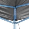 vidaXL Folding Pop-up Partytent 3x6 m Anthracite
