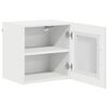 vidaXL Kitchen Cabinet Kalmar 2 pcs High Gloss White 40 x 31 x 40 cm
