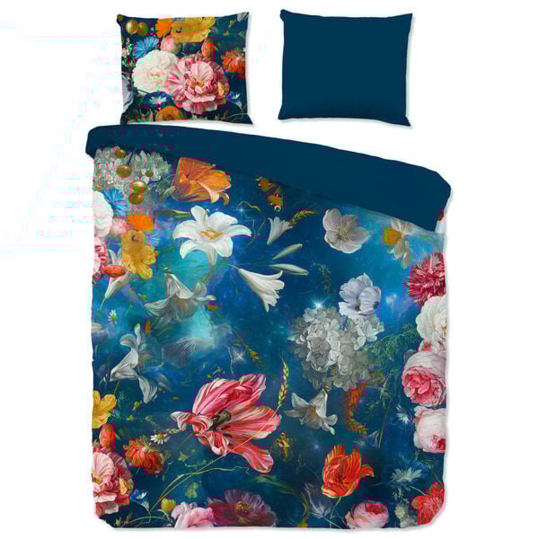 Pure Duvet Cover SPACE FLOWERS 140x200/220 cm