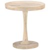 vidaXL Side Table &Oslash;50x55 cm Solid Mango Wood