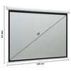 vidaXL Projection Screen 70" 16:9