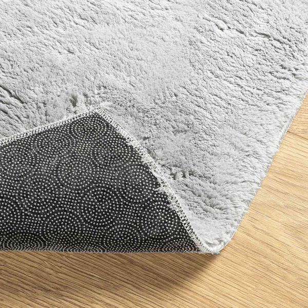 vidaXL Area Rugs Rectangular HUARTE Grey 300 x 80 cm Polyester