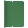 vidaXL Balcony Screen Light Green 120x500 cm HDPE