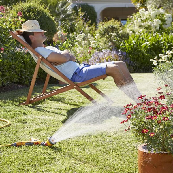 Hozelock Spray Gun & Sprinkler Ultra Twist