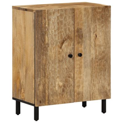 vidaXL Side Cabinets 3 pcs 60x33x75 cm Solid Wood Mango