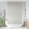 vidaXL Shower Roller Blind with Cassette 140x240 cm Fabric Width 136 cm