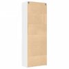 vidaXL Storage Cabinet White 80x42.5x225 cm Engineered Wood