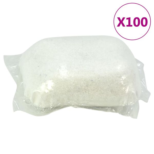 vidaXL All-in-1 Laundry Capsules 100 pcs for White Textile