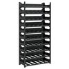 vidaXL Wine Rack for 60 Bottles PP Stackable