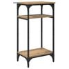 vidaXL Side Table Artisan Oak 40 x 30 x 75 cm Engineered Wood