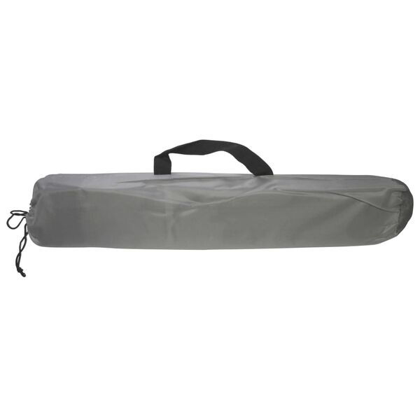 Bo-Camp Windbreak with Window Dennis 500x140 cm Grey