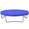 vidaXL Trampoline Cover PE 360-367 cm 90 g/m²