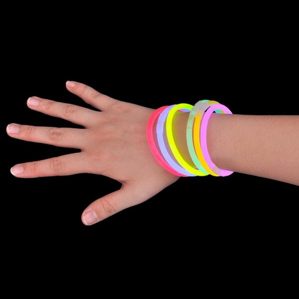 1000 pcs Multi-colour Glow Light Sticks with Different Connectors