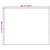 vidaXL Tent Carpet 400x500 cm Blue HDPE