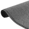 vidaXL Doormat Anthracite 115x500 cm