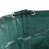 vidaXL Garden Waste Bags 4 pcs Green 66 x 66 x 83.5 cm Polypropylene