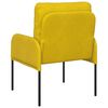 vidaXL Sofas with Cushion Yellow 60 x 56 x 80 cm Plywood
