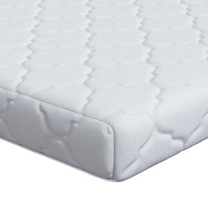 vidaXL Mattress White 100 x 200 cm PU Foam
