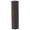 vidaXL Rug Rectangular Dark Brown60x100 cm Bamboo
