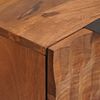 vidaXL Sideboard Acacia Brown Finish 60 x 33 x 75 cm Solid Mango Wood