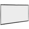 vidaXL Projection Screen Wall-Hanging 90 Inch 16:9
