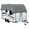 vidaXL Caravan Roof Cover Grey 500x300 cm Non-woven Fabric