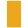 vidaXL Sideboard Mustard Yellow 99x39x73 cm Steel