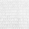 vidaXL Privacy Net White 3.6x50 m HDPE 75 g/m&sup2;