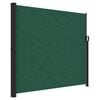 vidaXL Retractable Side Awning Dark Green 180x300 cm