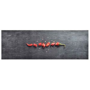 vidaXL Kitchen Carpet Washable Pepper 60x180 cm