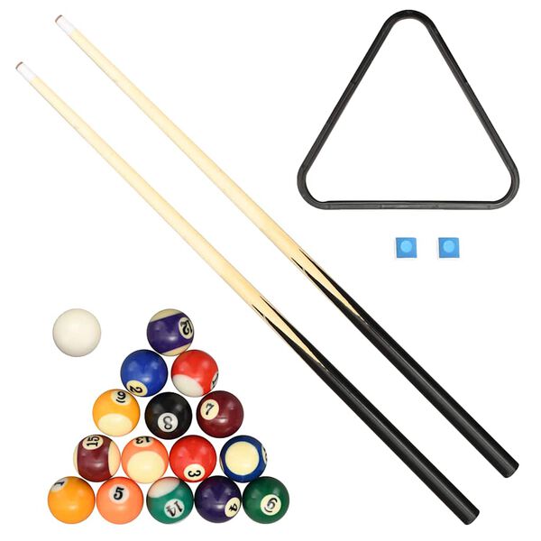 vidaXL 3 Feet Mini Pool Table 92x52x19 cm Black and Green