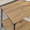 vidaXL Coffee Table Artisan Oak 81 x 50 x 40 cm Engineered Wood