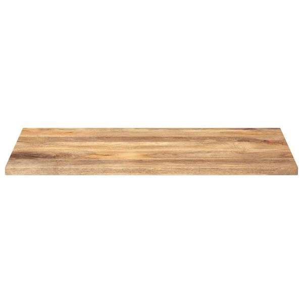 vidaXL Table Top 120x70x2.5 cm Rectangular Solid Wood Mango