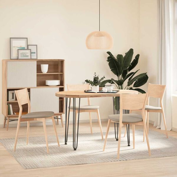 vidaXL hairpin legs for console tables for Console Table 4 pcs Anthracite 72 cm Solid Steel