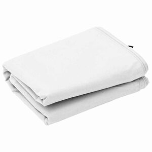 vidaXL Frost Protection Plant Fleece Covers White 3.5 x 2.5 m