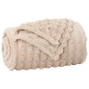vidaXL Throw Blankets 6 pcs Beige 200 x 150 cm Fleece