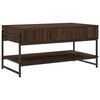 vidaXL Coffee Table Brown Oak 90x50x45 cm Engineered Wood