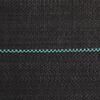 vidaXL Weed Membrane Black 0.5x10 m PP