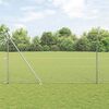 vidaXL Fence Post Silver 25 x 1.6 m (36 mm mesh) Steel