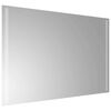 vidaXL LED Bathroom Mirror 90x60 cm