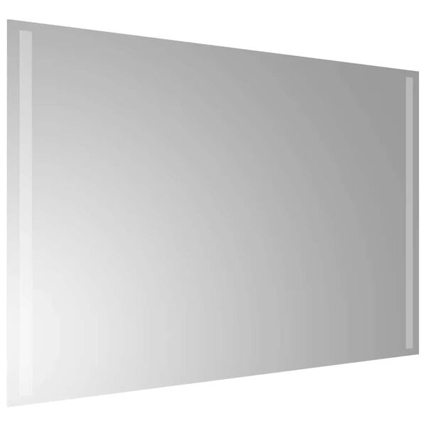 vidaXL LED Bathroom Mirror 90x60 cm