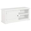 vidaXL TV Cabinet White 90x30x40 cm Wood